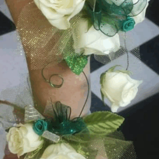 Custom Cleopatra Arm & Wrist Corsage
