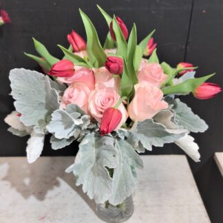 Prettiest Roses and Tulips