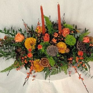 Woodland Centerpiece