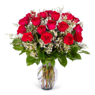 18 Red Roses