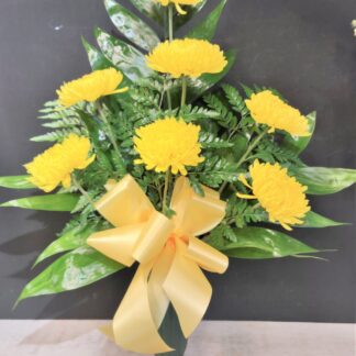 Fresh Mum Graveside