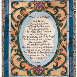 The Lord's Prayer Throw II