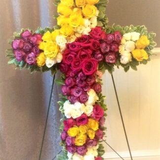 Cross of Roses