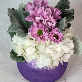 Purple Bowl