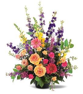Spring Funeral basket