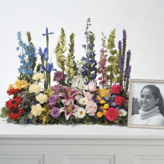 Colorful Cremation Adornment