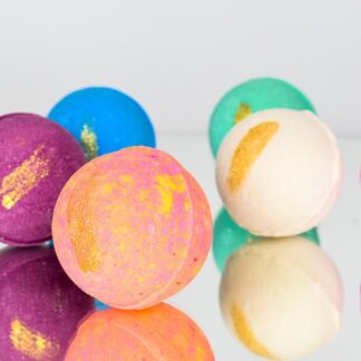 Bourbon Royalty Bath Bomb