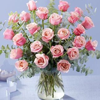 The Pink Passion Rose Bouquet