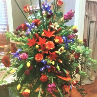 Large Tropical Standing Spray