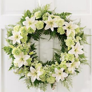 With This Ring Wreath