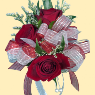 Colorful Spray Rose Pin-On