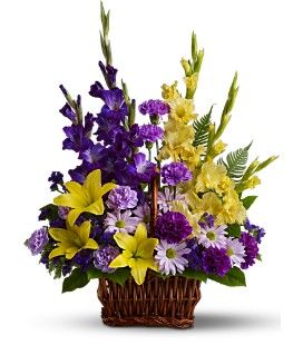 LSU Fan Takehome Basket