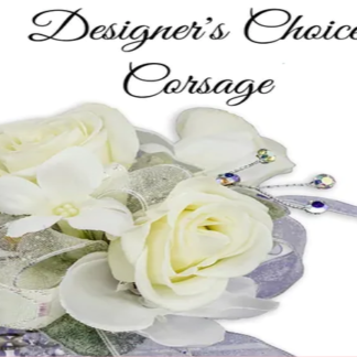 Designer's Choice Wrist Corsage