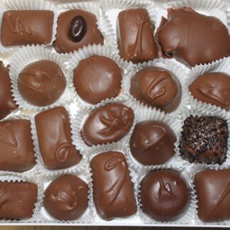 Box of Chocollage Chocolate