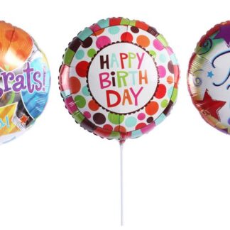 Air-filled Mylar Balloon all occasions