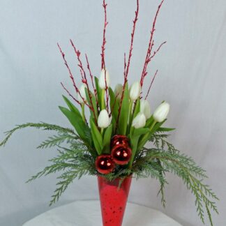 Christmas Tulips