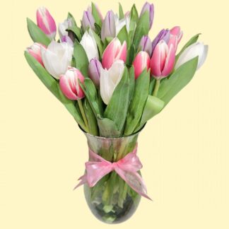 30 Prettiest Tulips vase