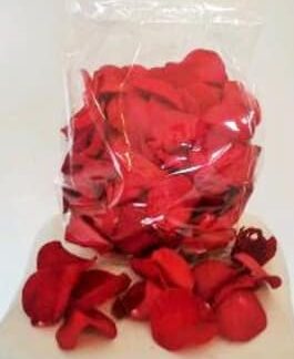 Bag of Loose Rose Petals