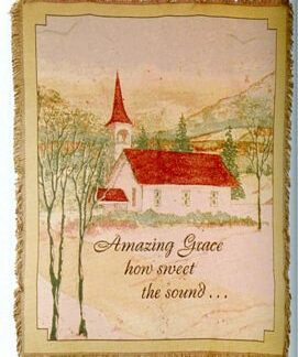 Amazing Grace Throw II