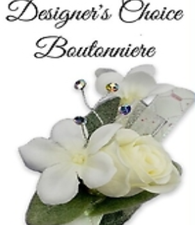 Designer's Choice Boutonniere