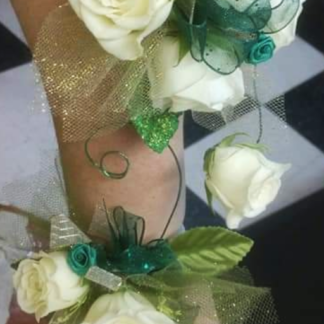 Custom Cleopatra Arm & Wrist Corsage