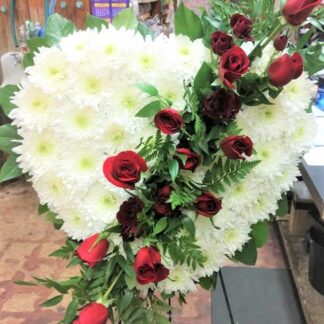 Small Bleeding Heart with Roses