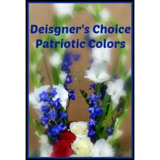 Patriotic Spray Designer's Choice