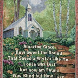 Amazing Grace Throw I