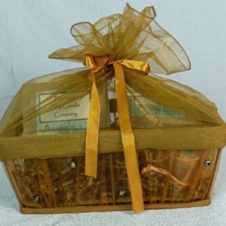 Bourbon Royal Candle Basket