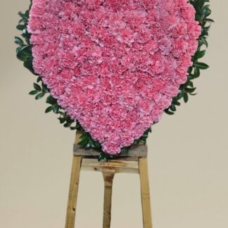 Solid Heart Stand - Choose Your Color