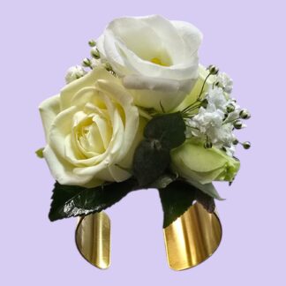 Modern Cuff Wristlet Corsage