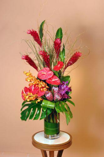 Large Tropical Arrangement