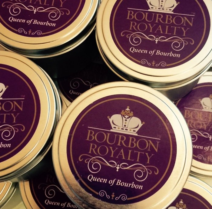 Bourbon Royalty Candles