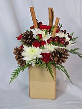 Cinnamon Christmas Cube