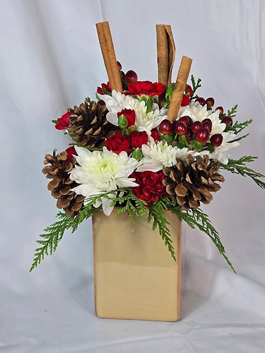 Cinnamon Christmas Cube