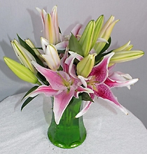 Moonbeam Serenade Lily Bouquet