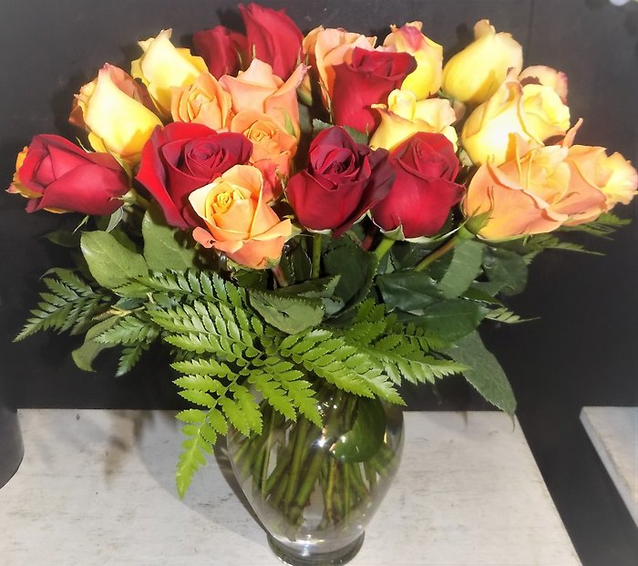 Three Dozen Prettiest Medium Stem Roses