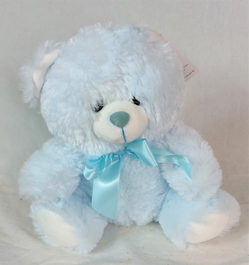 Small Blue Teddy Bear