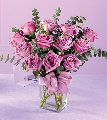 The Soft Serenade Rose Bouquet