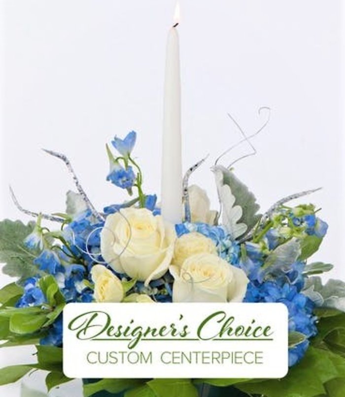 Designer\'s Choice Hanukkah Centerpiece