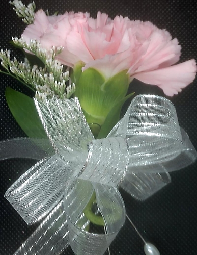 Colorful Carnation Pin-on Corsage