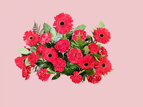 Choose Your Color Long & Low Centerpiece