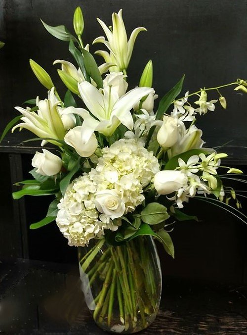 Modern White Mix