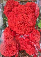 Large Bear of Roses