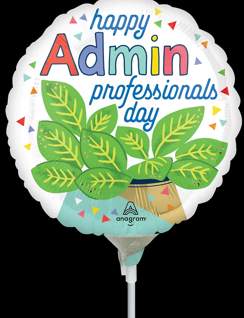 Happy Admin Day Mylar