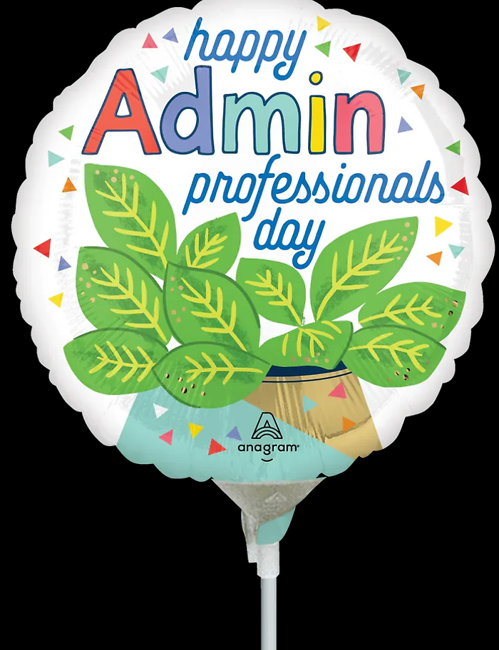 Happy Admin Day Mylar