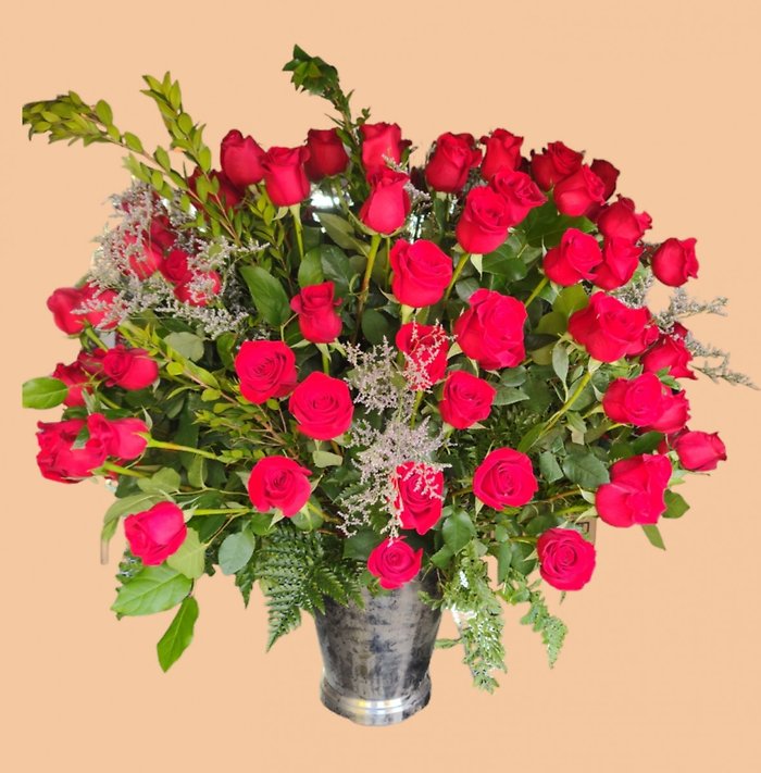 10 Dozen Red Roses