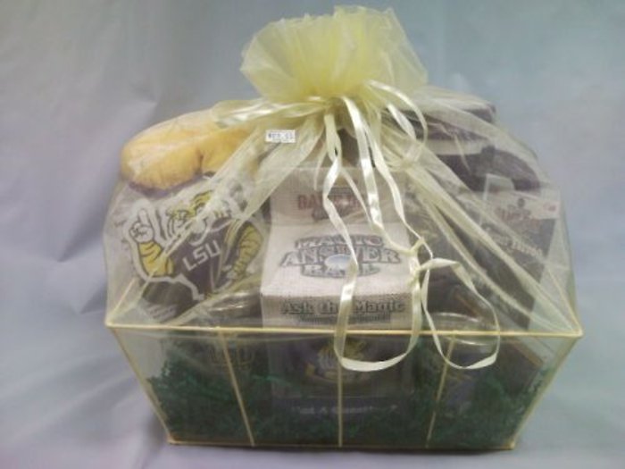 Medium Tiger Gift Basket