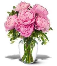 Peony Arrangement ( Medium )