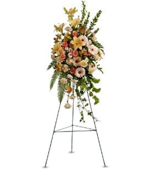 Sweet Rememberance Spray on a Stand